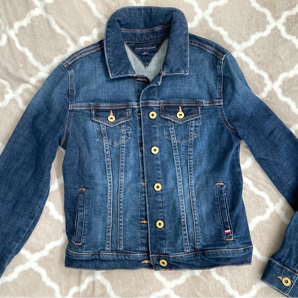 Tommy Hilfiger Denim Jacket_ like new